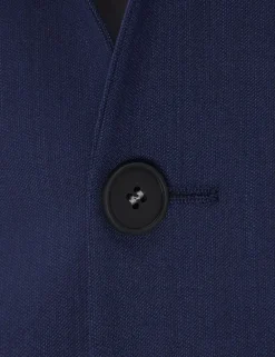 Benvenuto business colbert Super Slim Fit 20848615660 Nacht Blauw Best