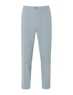Benvenuto business pantalon Super Slim Fit 4032615250 Licht Blauw Outlet