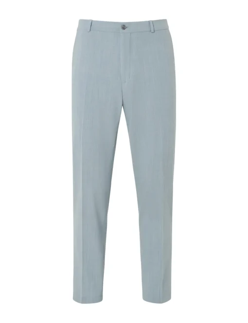 Benvenuto business pantalon Super Slim Fit 4032615250 Licht Blauw Outlet