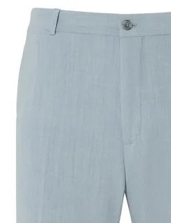 Benvenuto business pantalon Super Slim Fit 4032615250 Licht Blauw Outlet
