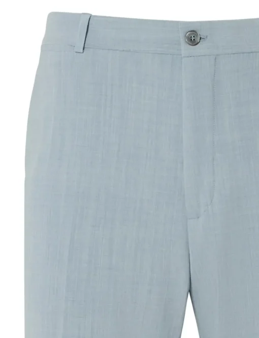 Benvenuto business pantalon Super Slim Fit 4032615250 Licht Blauw Outlet
