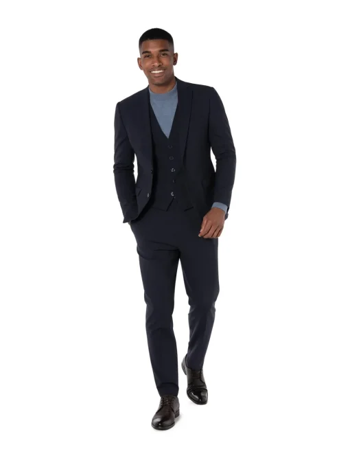 Benvenuto business pantalon Super Slim Fit 3767615250 Marine Fashion