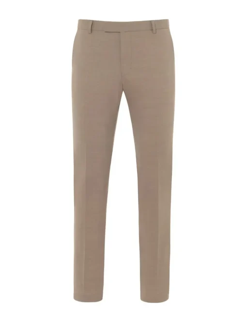 Benvenuto business pantalon Super Slim Fit 3121615220 Beige Fashion