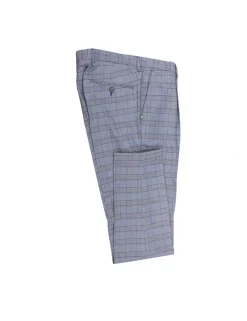 Benvenuto chino Slim Fit 41425641690 Blauw Discount