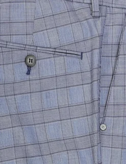 Benvenuto chino Slim Fit 41425641690 Blauw Discount