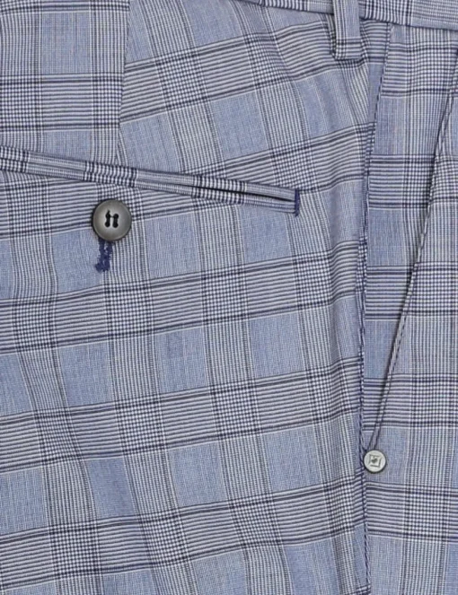 Benvenuto chino Slim Fit 41425641690 Blauw Discount