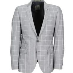 Benvenuto colbert Slim Fit 43291616240 Grijs New