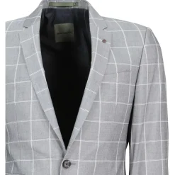 Benvenuto colbert Slim Fit 43291616240 Grijs New