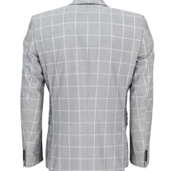 Benvenuto colbert Slim Fit 43291616240 Grijs New