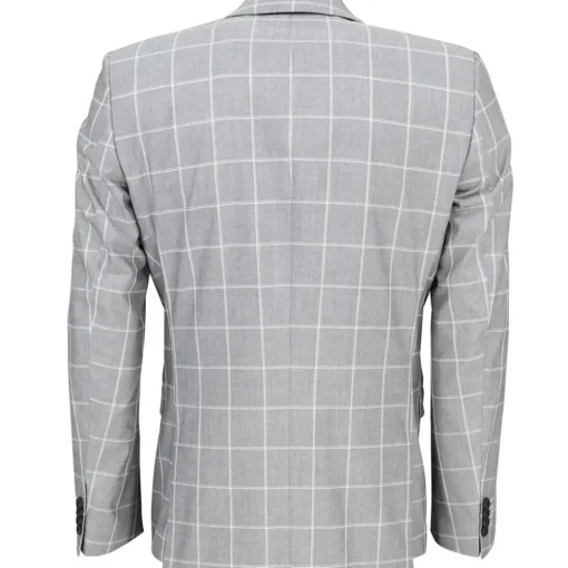 Benvenuto colbert Slim Fit 43291616240 Grijs New
