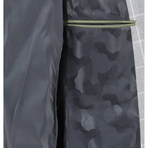 Benvenuto colbert Slim Fit 43291616240 Grijs New