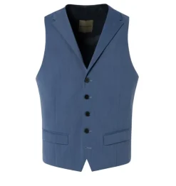 Benvenuto gilet 312128423 Blauw Outlet