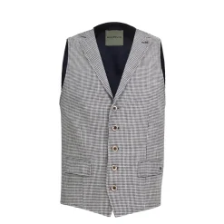 Benvenuto gilet Slim Fit 43600641760 Hemels Blauw Online