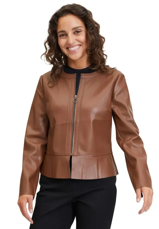 Betty Barclay biker 4272-2738 Camel Clearance