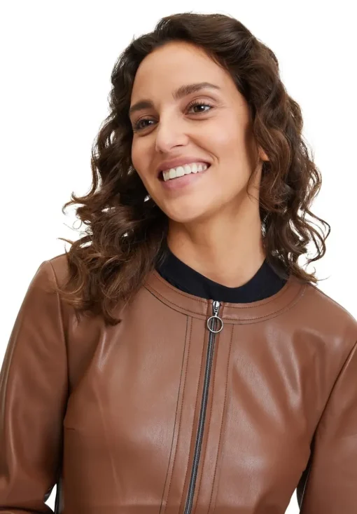 Betty Barclay biker 4272-2738 Camel Clearance