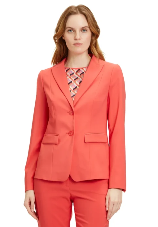 Betty Barclay blazer 241-42001080 Rood Discount