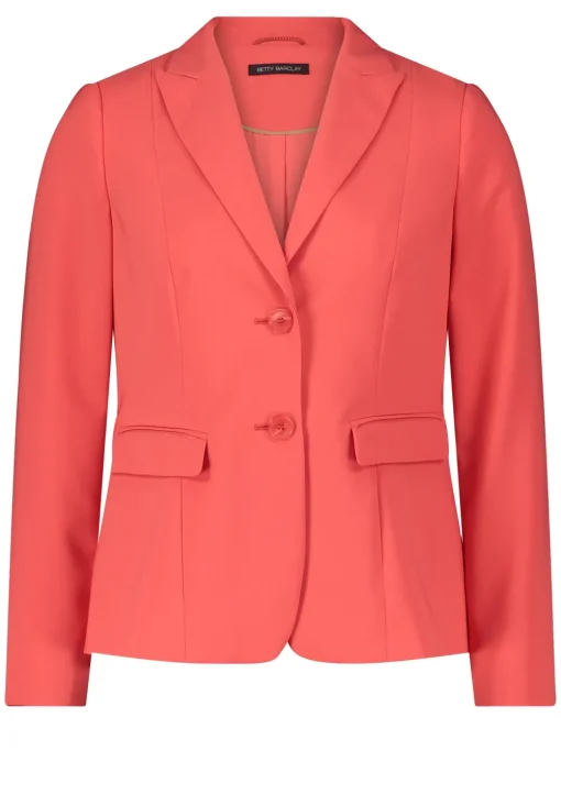 Betty Barclay blazer 241-42001080 Rood Discount