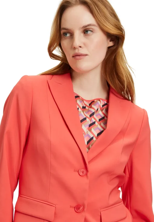 Betty Barclay blazer 241-42001080 Rood Discount