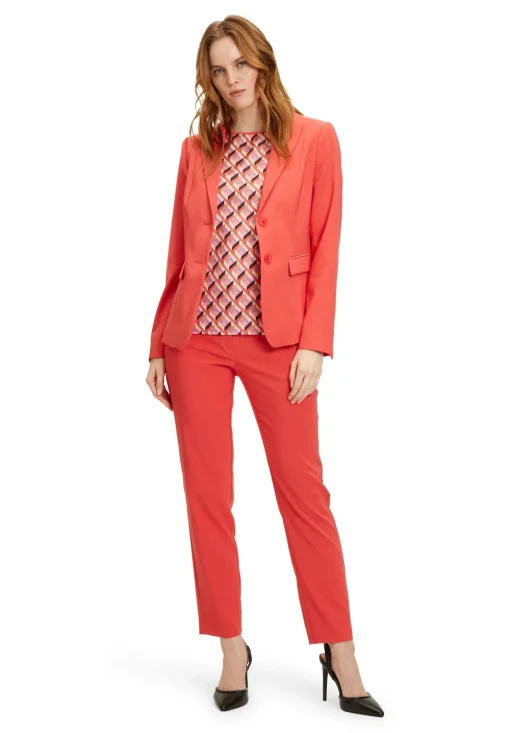 Betty Barclay blazer 241-42001080 Rood Discount