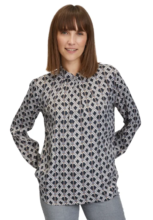 Betty Barclay blouse 8629-2237 Zwart Clearance