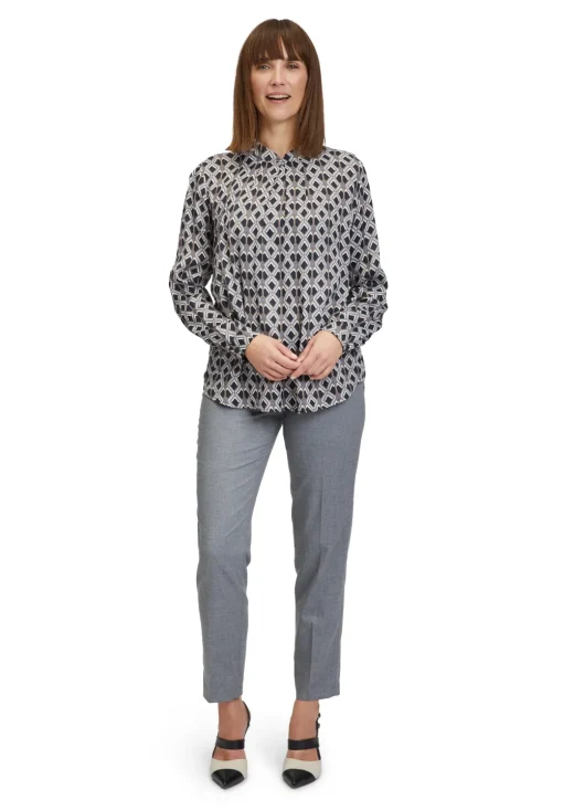 Betty Barclay blouse 8629-2237 Zwart Clearance