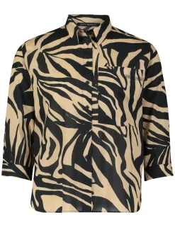 Betty Barclay blouse 251-88141213 Zwart Clearance