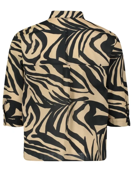 Betty Barclay blouse 251-88141213 Zwart Clearance