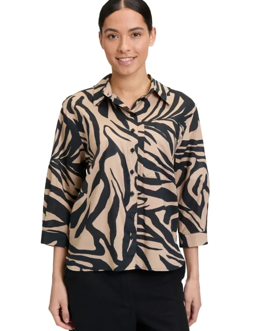 Betty Barclay blouse 251-88141213 Zwart Clearance