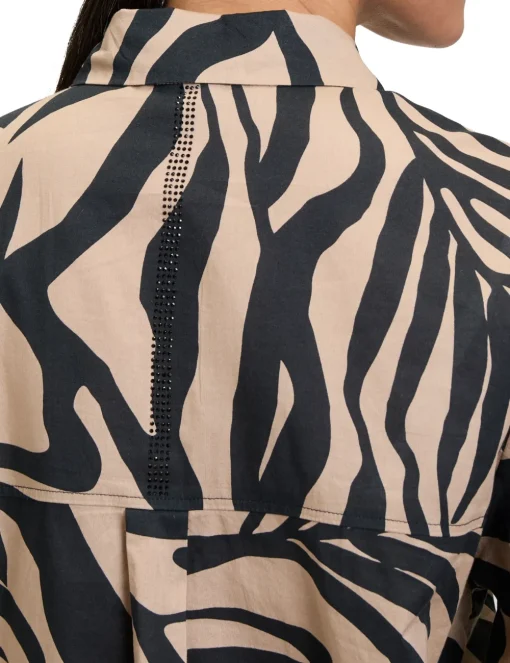 Betty Barclay blouse 251-88141213 Zwart Clearance
