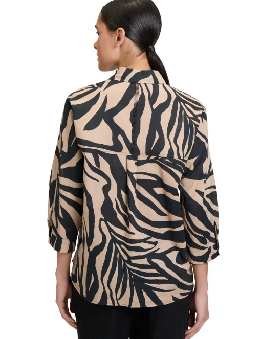 Betty Barclay blouse 251-88141213 Zwart Clearance