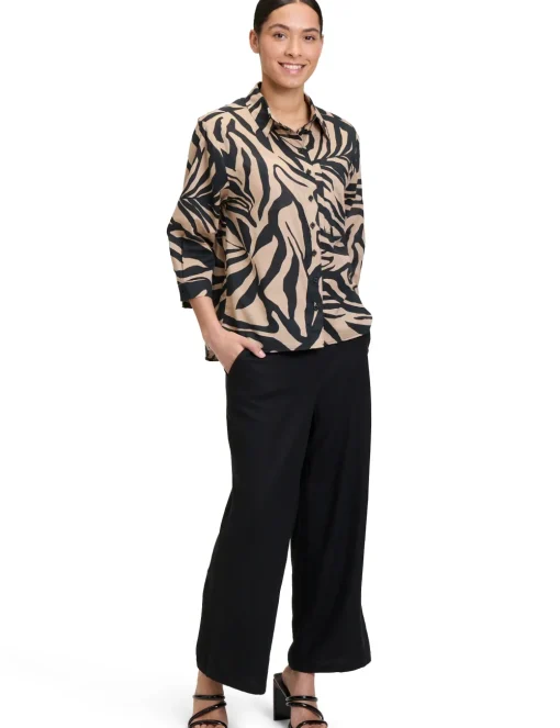 Betty Barclay blouse 251-88141213 Zwart Clearance