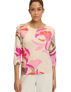 Betty Barclay blouse 5256-1264 Beige Outlet