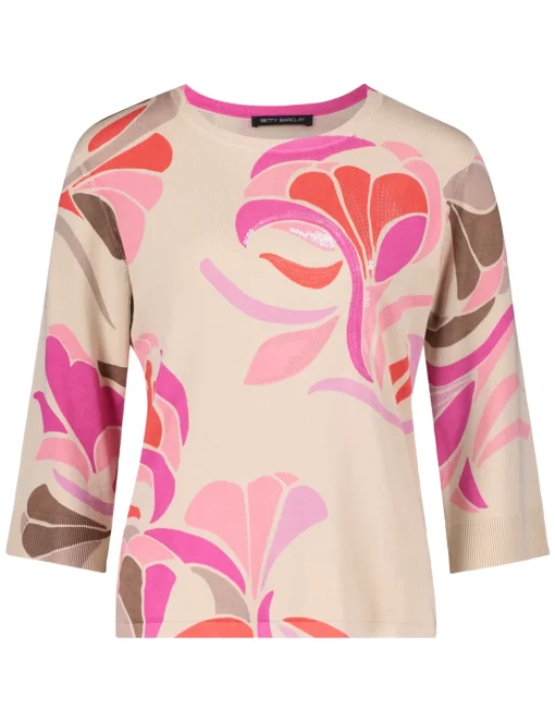 Betty Barclay blouse 5256-1264 Beige Outlet