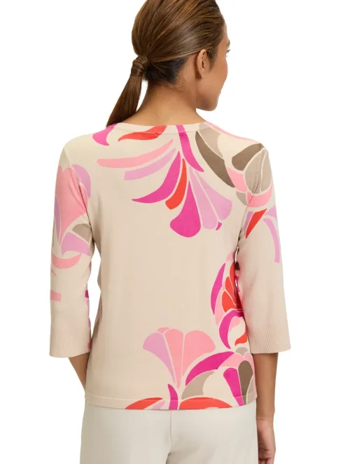 Betty Barclay blouse 5256-1264 Beige Outlet