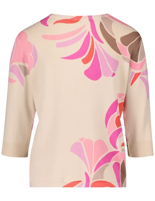 Betty Barclay blouse 5256-1264 Beige Outlet