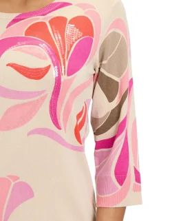 Betty Barclay blouse 5256-1264 Beige Outlet