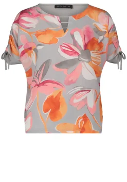 Betty Barclay blouse 241-20872578 Grijs Melange Clearance