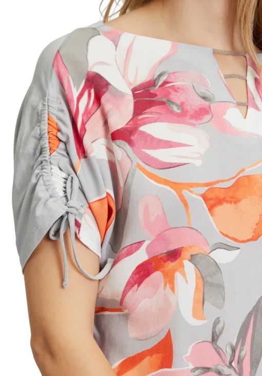 Betty Barclay blouse 241-20872578 Grijs Melange Clearance