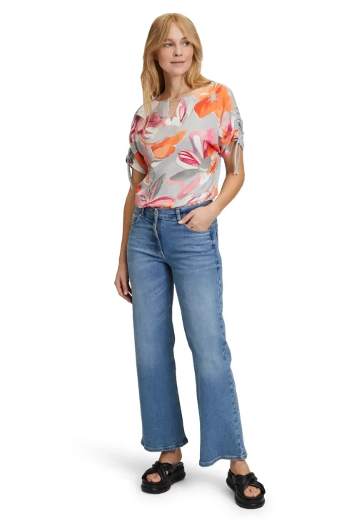 Betty Barclay blouse 241-20872578 Grijs Melange Clearance