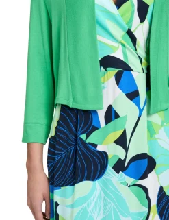 Betty Barclay gebreid vest 251-24661820 Licht Groen New