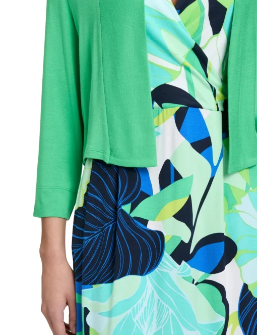 Betty Barclay gebreid vest 251-24661820 Licht Groen New