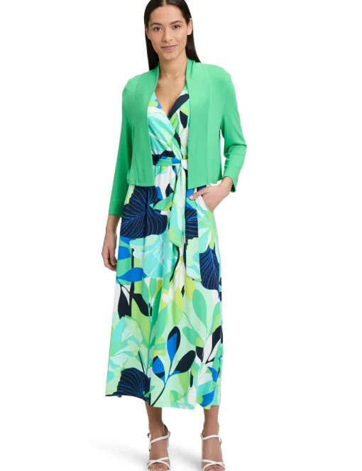 Betty Barclay gebreid vest 251-24661820 Licht Groen New