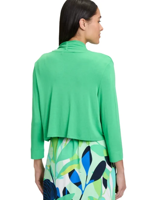 Betty Barclay gebreid vest 251-24661820 Licht Groen New