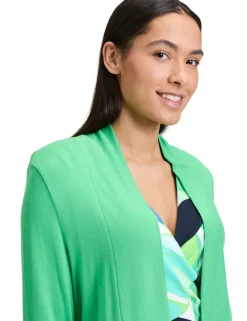 Betty Barclay gebreid vest 251-24661820 Licht Groen New