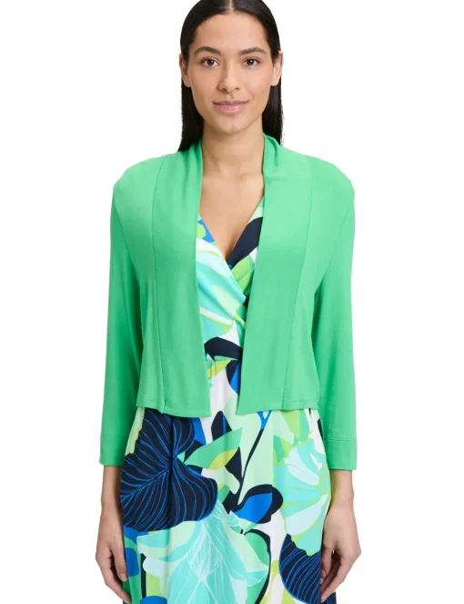 Betty Barclay gebreid vest 251-24661820 Licht Groen New