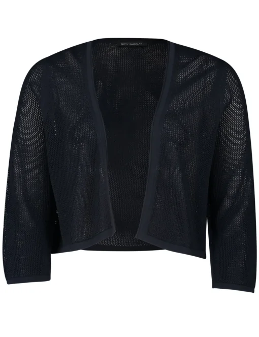 Betty Barclay gebreid vest 251-52461214 Licht Blauw New