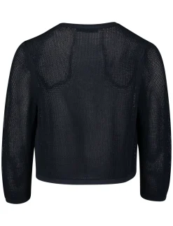 Betty Barclay gebreid vest 251-52461214 Licht Blauw New