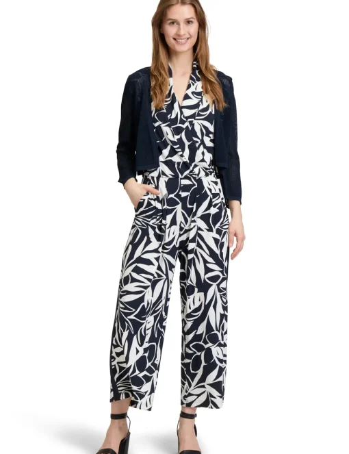 Betty Barclay gebreid vest 251-52461214 Licht Blauw New