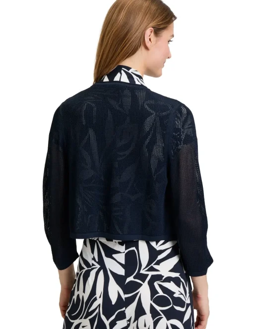 Betty Barclay gebreid vest 251-52461214 Licht Blauw New