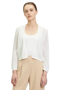 Betty Barclay gebreid vest 241-50842597 Wit Hot